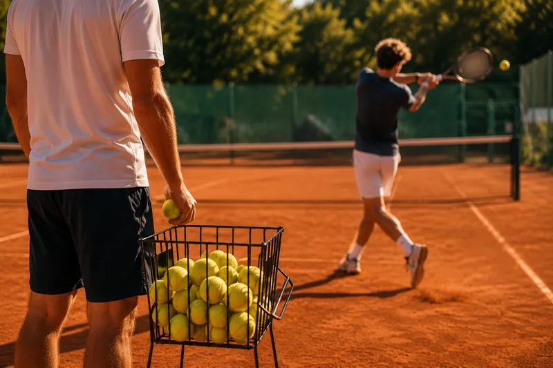 Tennistraining